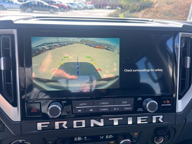 new 2025 Nissan Frontier car, priced at $41,815