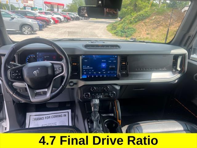 used 2021 Ford Bronco car, priced at $45,122
