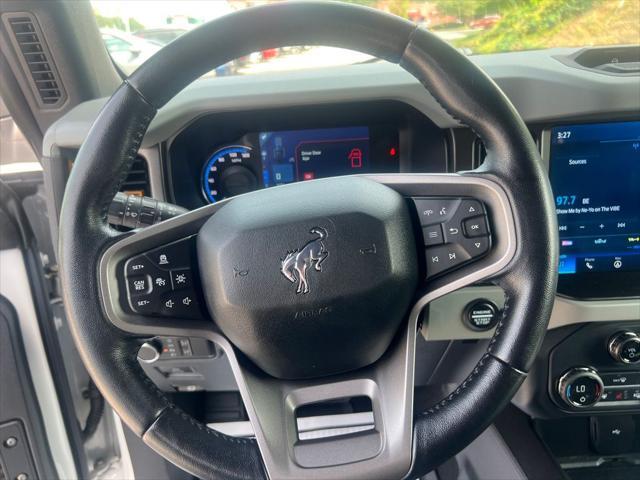 used 2021 Ford Bronco car, priced at $45,122