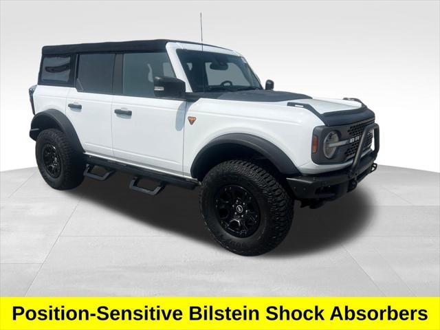 used 2021 Ford Bronco car, priced at $45,122