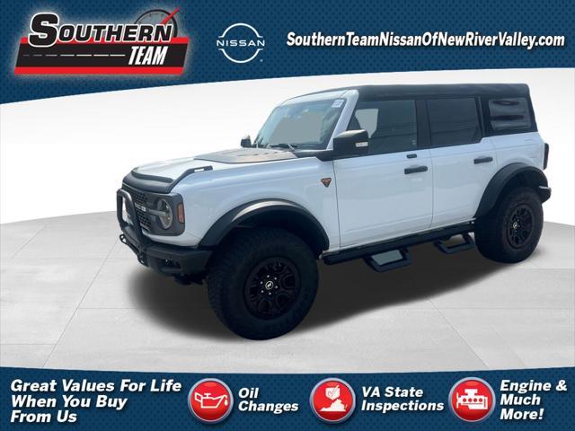 used 2021 Ford Bronco car, priced at $45,122