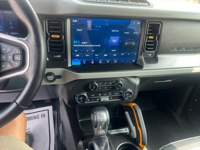 used 2021 Ford Bronco car, priced at $45,122