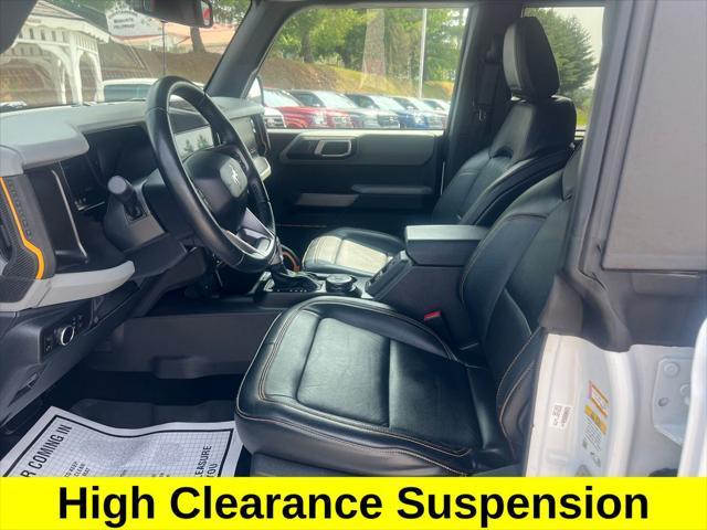 used 2021 Ford Bronco car, priced at $45,122