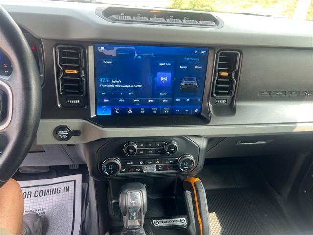 used 2021 Ford Bronco car, priced at $45,122