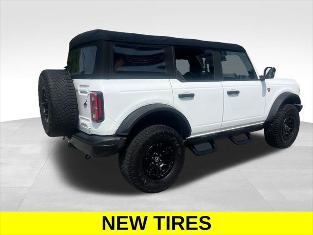 used 2021 Ford Bronco car, priced at $45,122