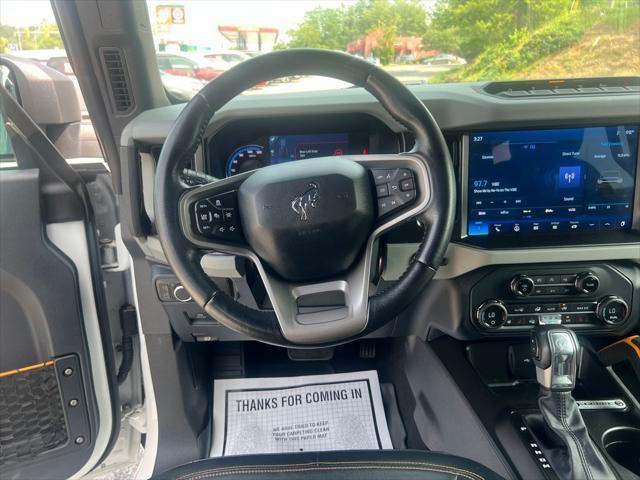 used 2021 Ford Bronco car, priced at $45,122