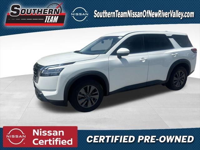 used 2022 Nissan Pathfinder car, priced at $28,345