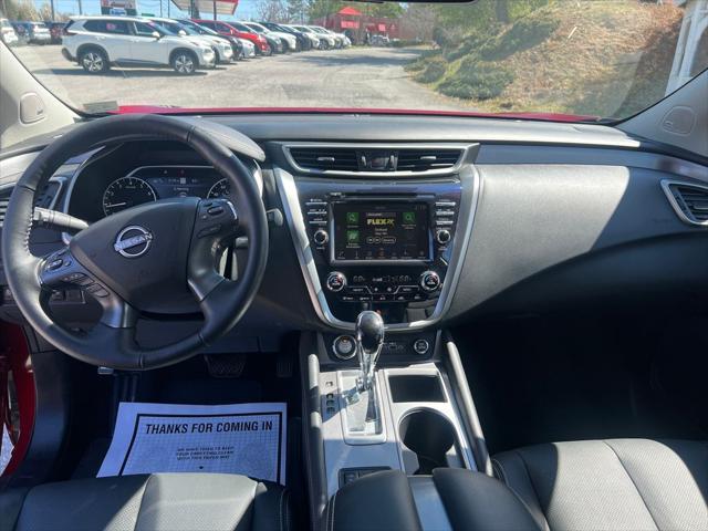 used 2024 Nissan Murano car, priced at $35,400