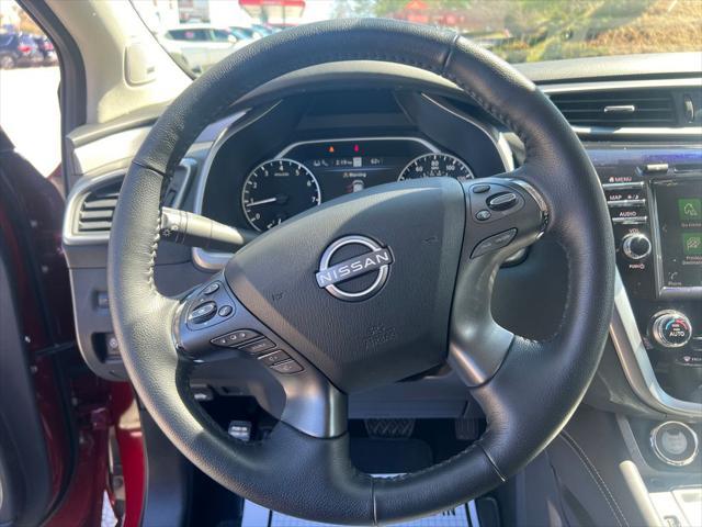 used 2024 Nissan Murano car, priced at $35,400