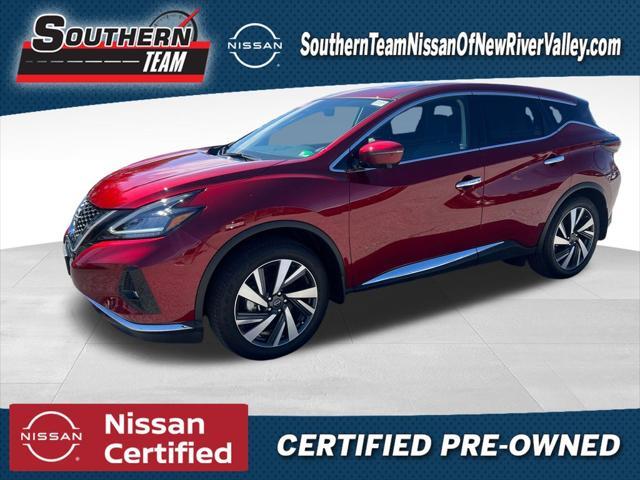 used 2024 Nissan Murano car, priced at $37,987