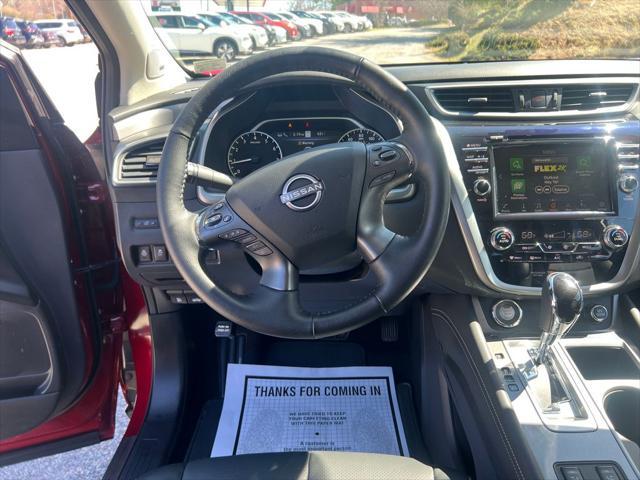 used 2024 Nissan Murano car, priced at $35,400