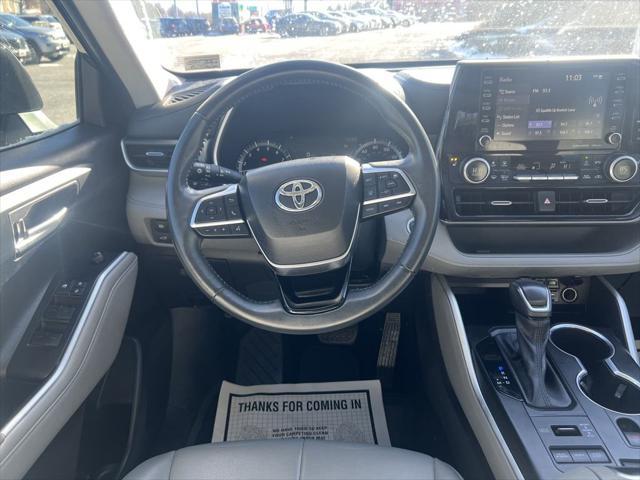 used 2020 Toyota Highlander car, priced at $29,859