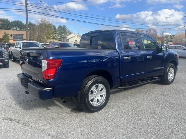 used 2018 Nissan Titan car, priced at $30,586