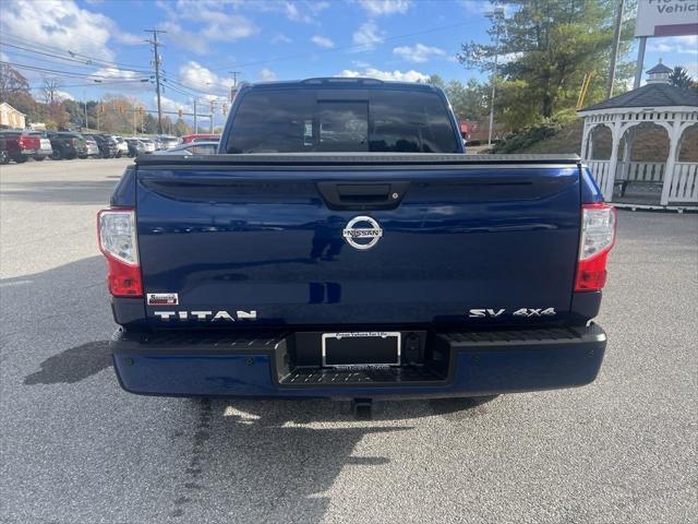 used 2018 Nissan Titan car, priced at $30,586