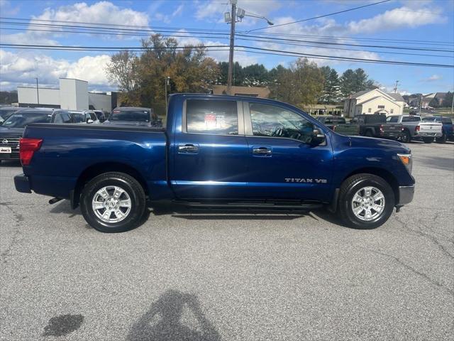 used 2018 Nissan Titan car, priced at $30,586