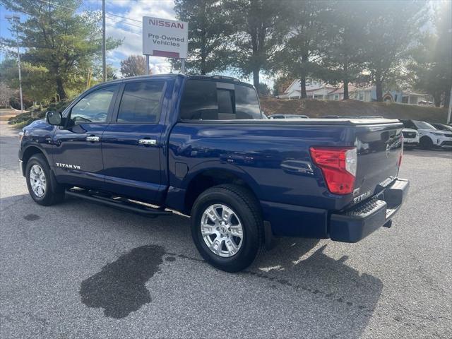 used 2018 Nissan Titan car, priced at $30,586