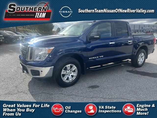 used 2018 Nissan Titan car, priced at $30,586