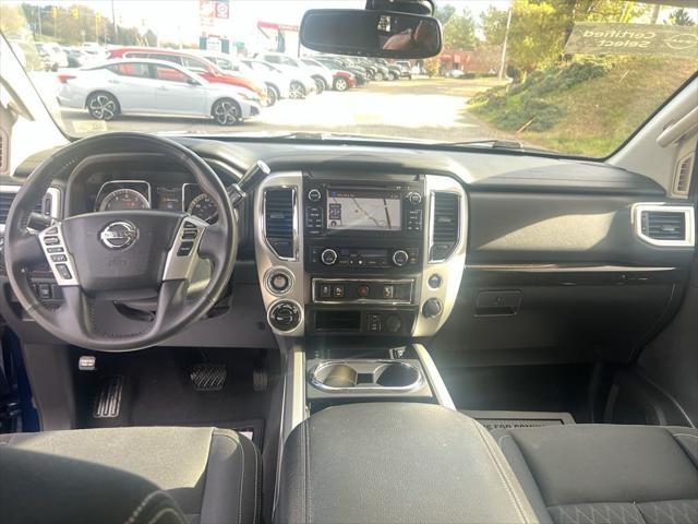 used 2018 Nissan Titan car, priced at $30,586