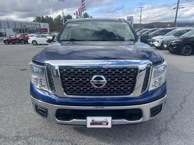 used 2018 Nissan Titan car, priced at $30,586