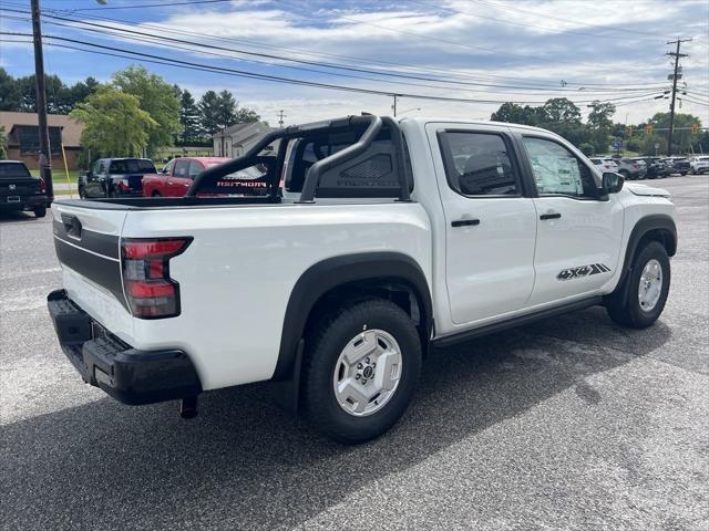 new 2024 Nissan Frontier car, priced at $41,033