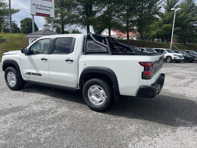 new 2024 Nissan Frontier car, priced at $41,033