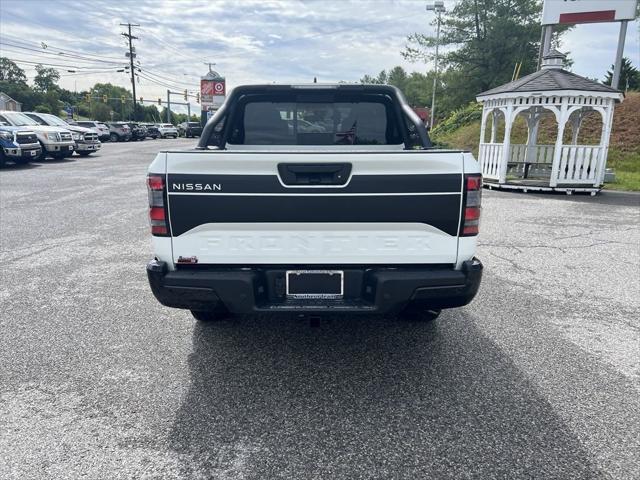 new 2024 Nissan Frontier car, priced at $41,033