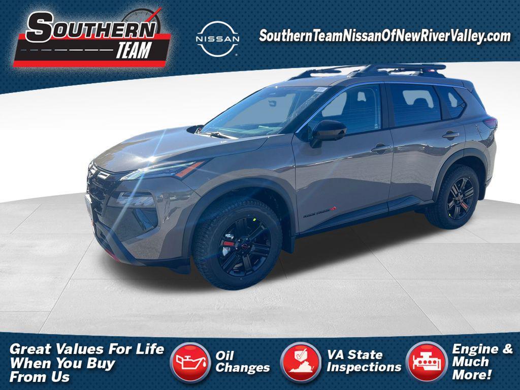 new 2026 Nissan Rogue car, priced at $35,145