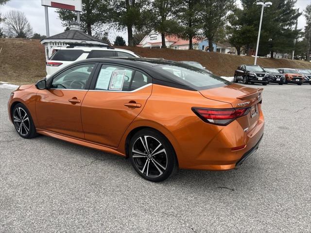 used 2021 Nissan Sentra car, priced at $21,987