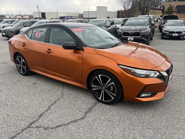 used 2021 Nissan Sentra car, priced at $21,987