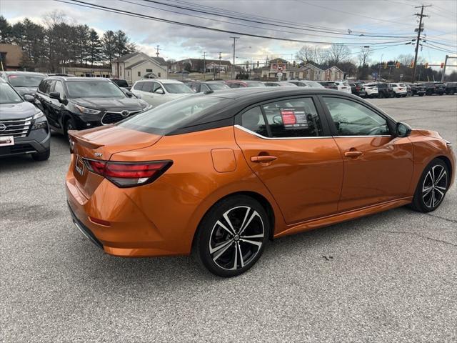 used 2021 Nissan Sentra car, priced at $21,987