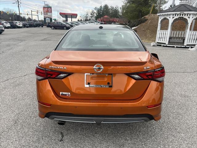 used 2021 Nissan Sentra car, priced at $21,987