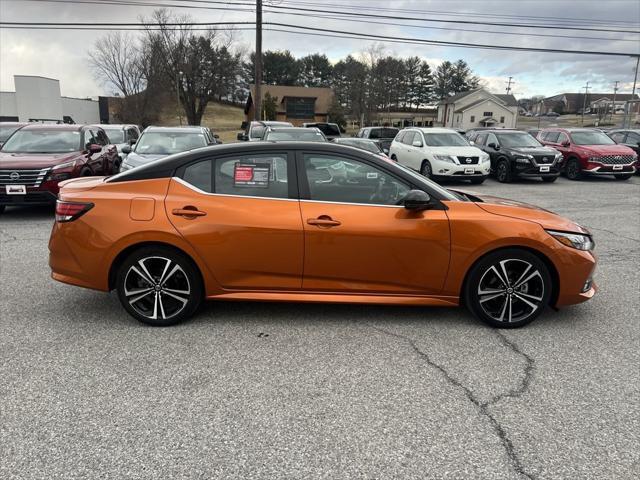 used 2021 Nissan Sentra car, priced at $21,987