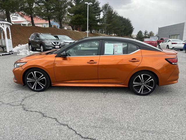 used 2021 Nissan Sentra car, priced at $21,987