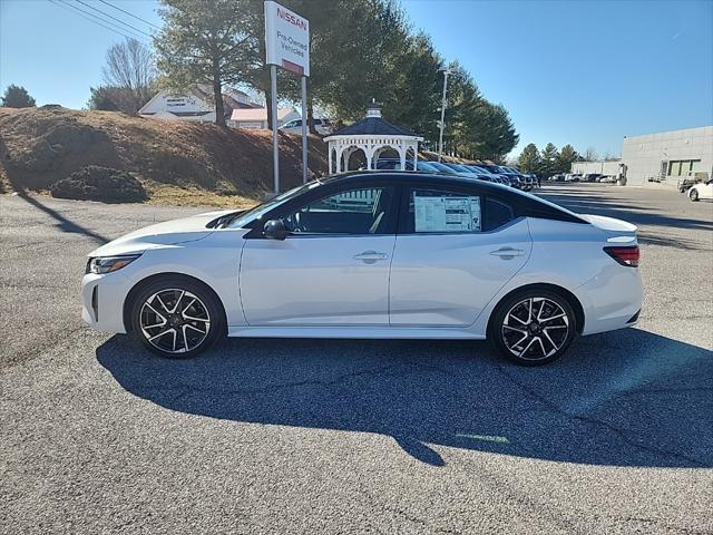 used 2024 Nissan Sentra car, priced at $23,987