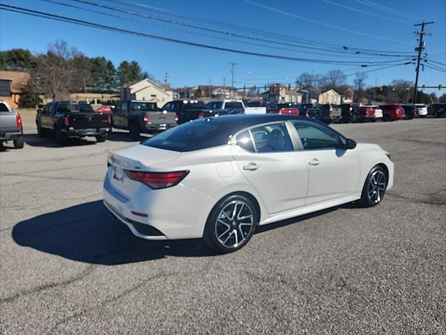 used 2024 Nissan Sentra car, priced at $23,987