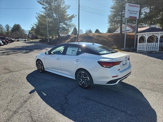 used 2024 Nissan Sentra car, priced at $23,987