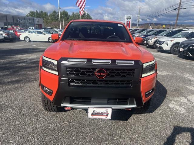 new 2025 Nissan Frontier car, priced at $46,550