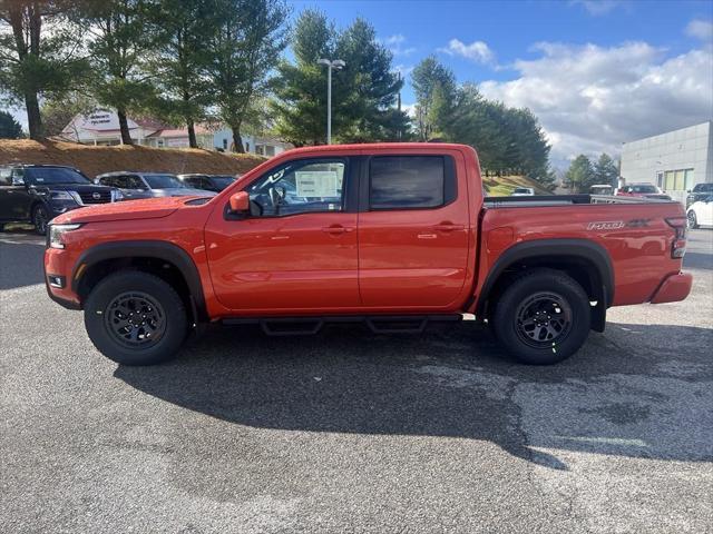 new 2025 Nissan Frontier car, priced at $46,550