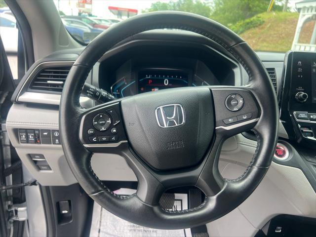 used 2023 Honda Odyssey car, priced at $38,987