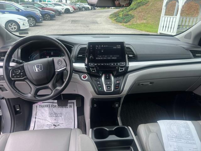 used 2023 Honda Odyssey car, priced at $38,987