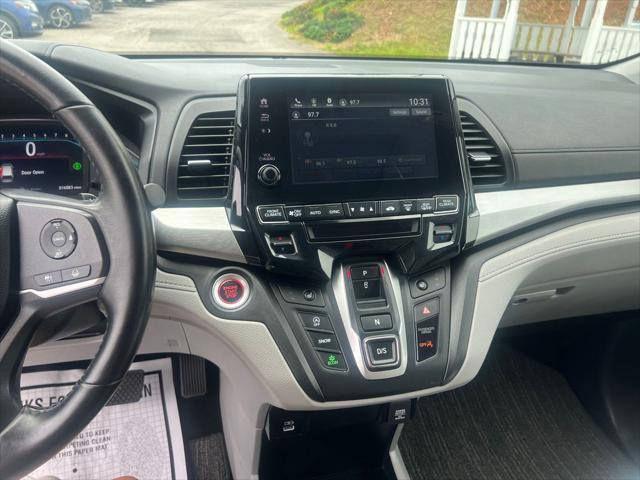 used 2023 Honda Odyssey car, priced at $38,987