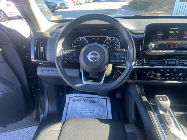 used 2023 Nissan Pathfinder car, priced at $32,586