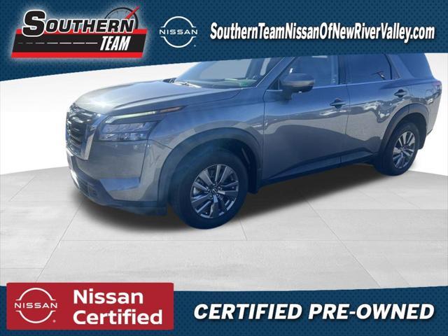 used 2023 Nissan Pathfinder car, priced at $32,586