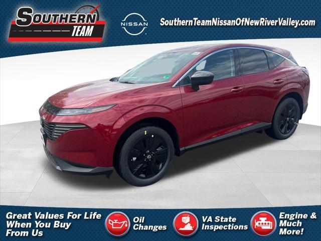 new 2025 Nissan Murano car, priced at $41,950