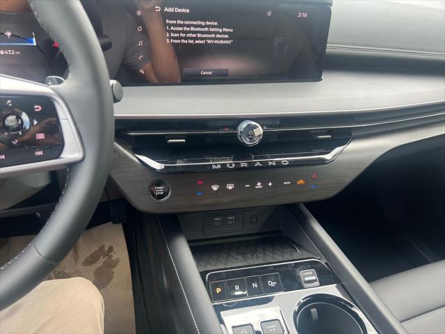 new 2025 Nissan Murano car, priced at $40,450