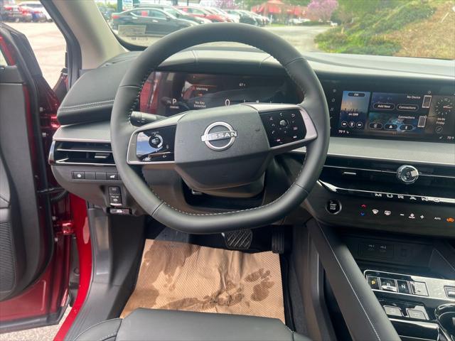 new 2025 Nissan Murano car, priced at $40,450