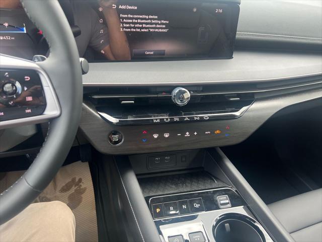 new 2025 Nissan Murano car, priced at $41,950