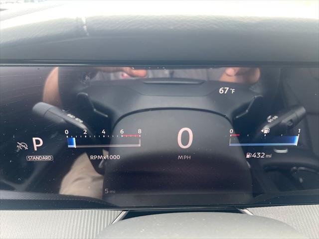new 2025 Nissan Murano car, priced at $40,450