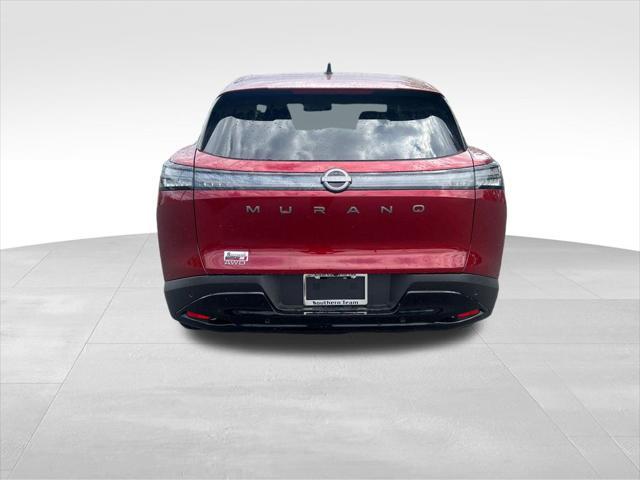 new 2025 Nissan Murano car, priced at $40,450