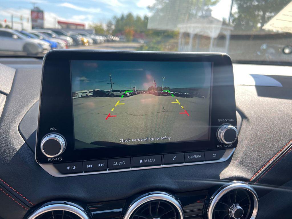 new 2025 Nissan Sentra car, priced at $23,182